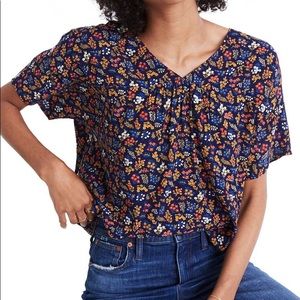 Madewell Rhyme Top in Garden Party